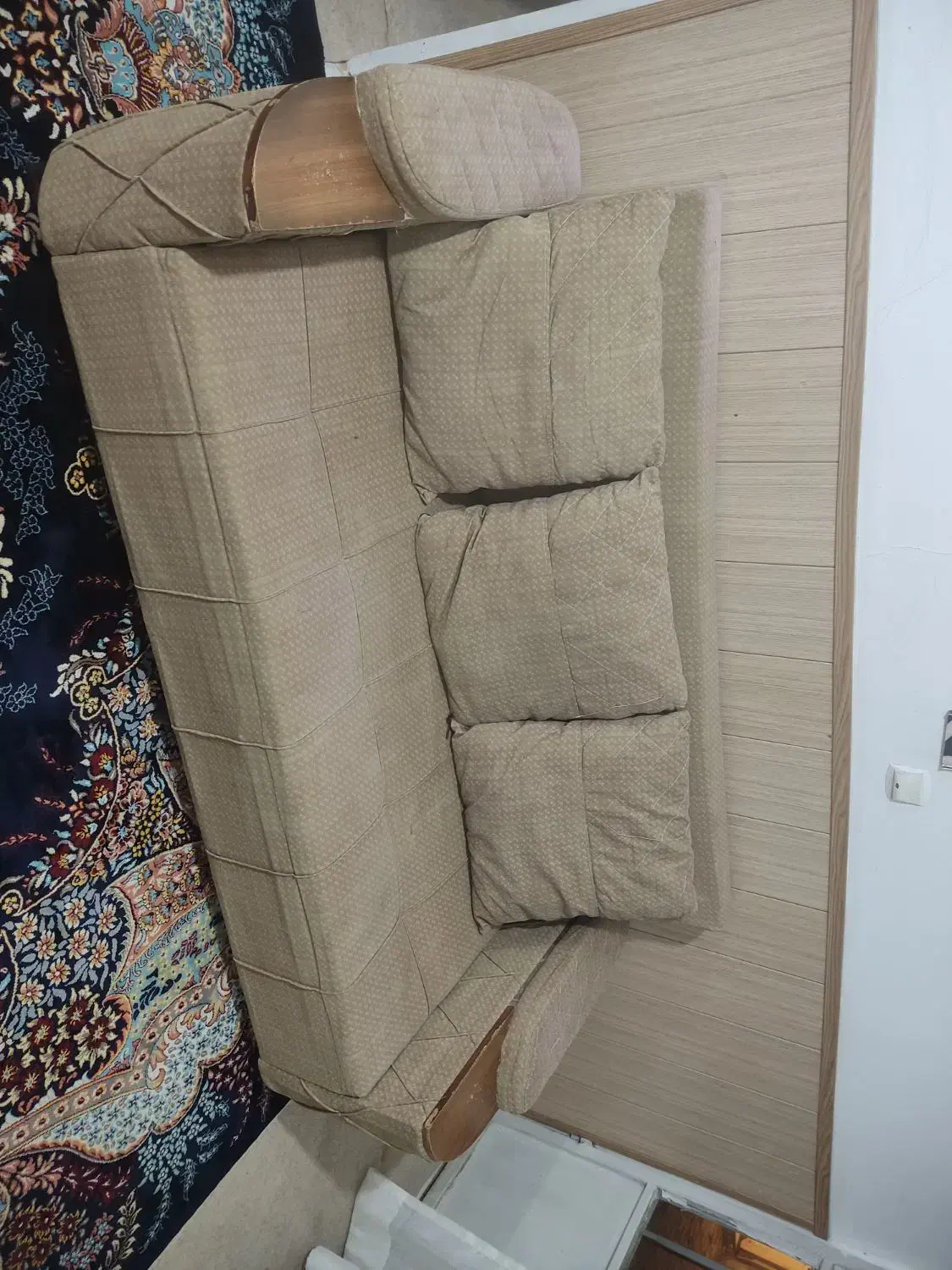 مبل گردویی|مبلمان خانگی و میز عسلی|مشهد, هنرور|دیوار