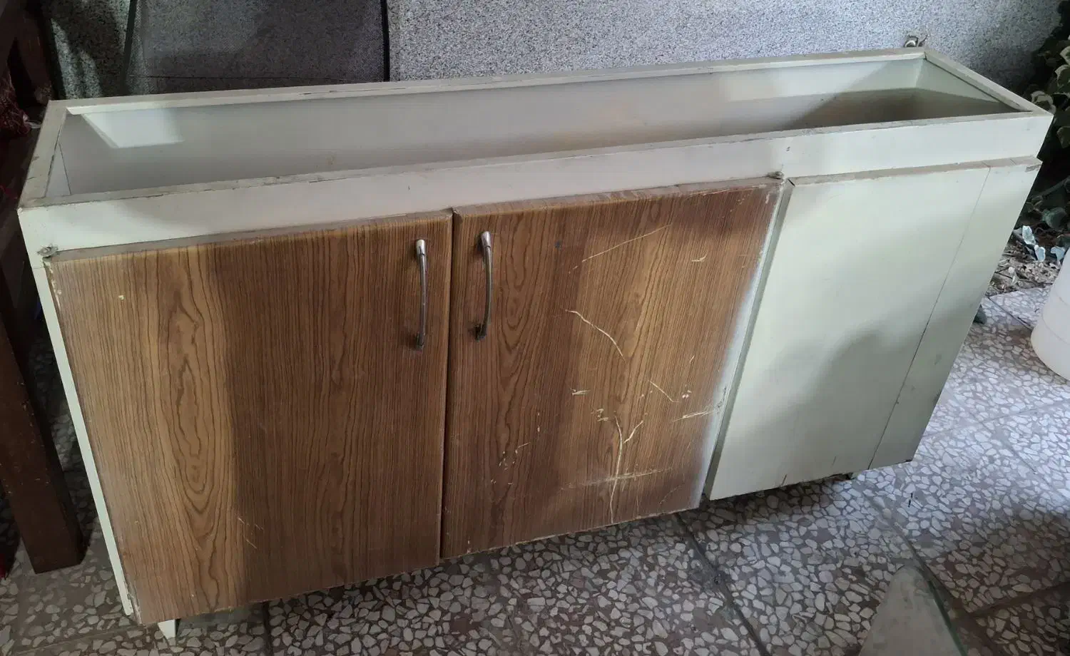 دو عدد کابینت فلزی سالم بدون پوسیدگی|مصالح و تجهیزات ساختمان|اسلامشهر, مطهری|دیوار