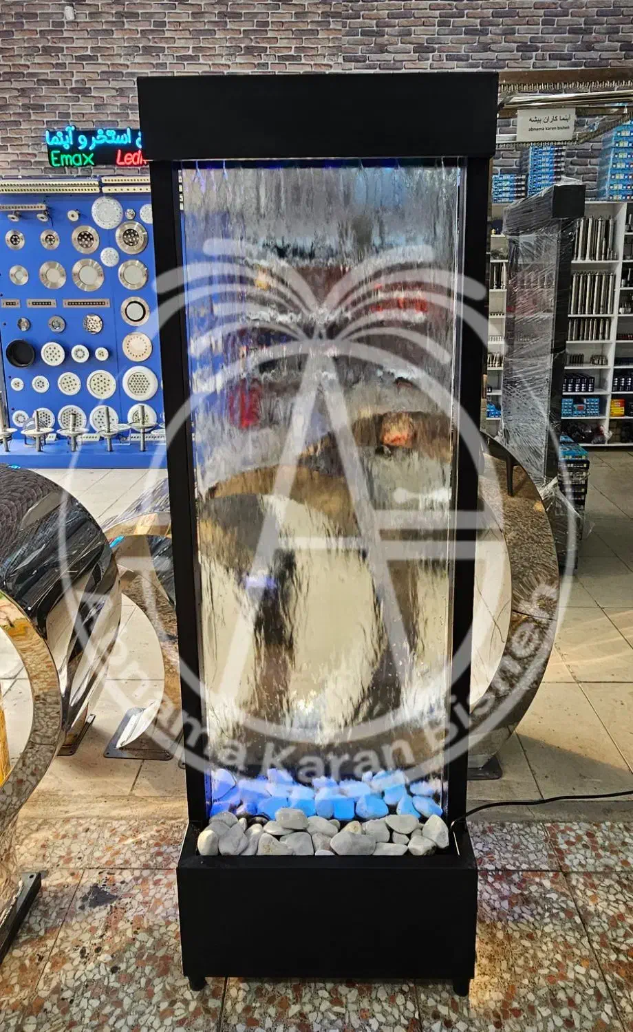 آبنما شیشه ای کوچیک|مصالح و تجهیزات ساختمان|تهران, بهارستان|دیوار