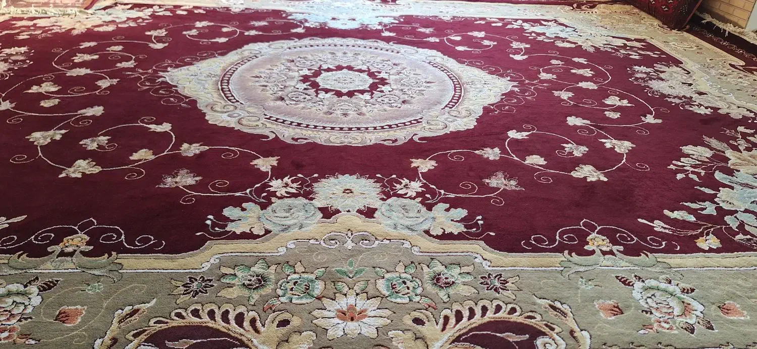 یک عدد فرش 12 متری|فرش|هرسین, |دیوار