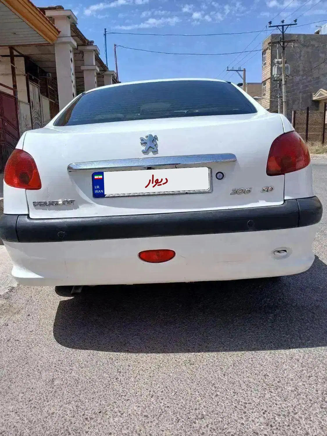 tu5 206sd93v8|خودرو سواری و وانت|دزفول, |دیوار