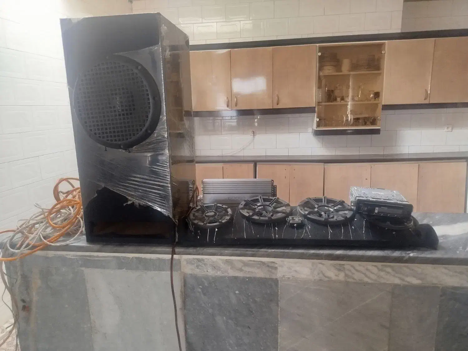 سیستم صوتی|صوتی و تصویری|ایلام, |دیوار