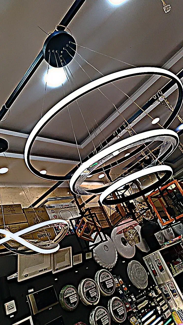 لوسترLEDسه بعدی|لوستر و چراغ آویز|شهریار, شهرک شاهد|دیوار