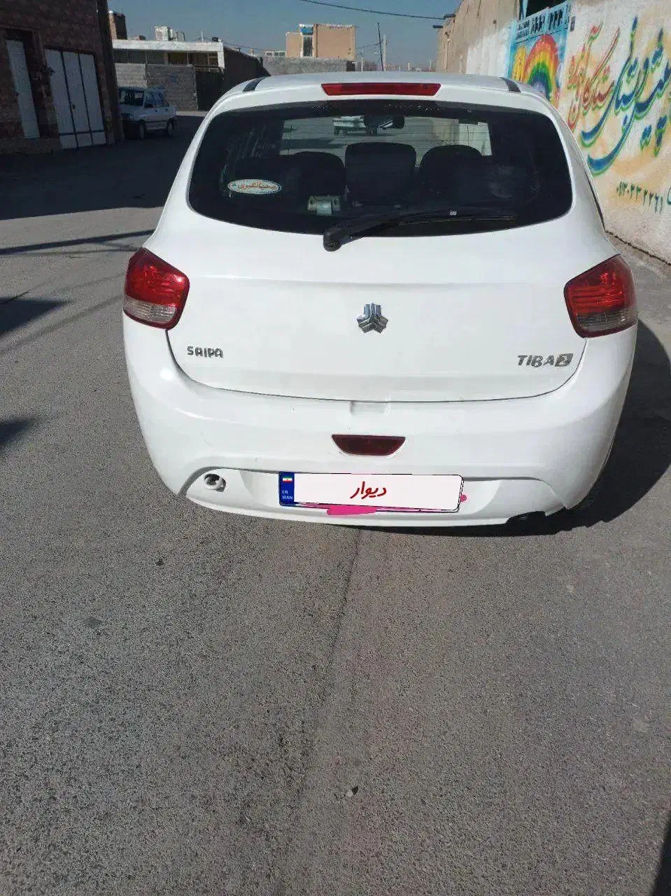 تیبا ۲ مدل ۹۵|خودرو سواری و وانت|فلاورجان, |دیوار