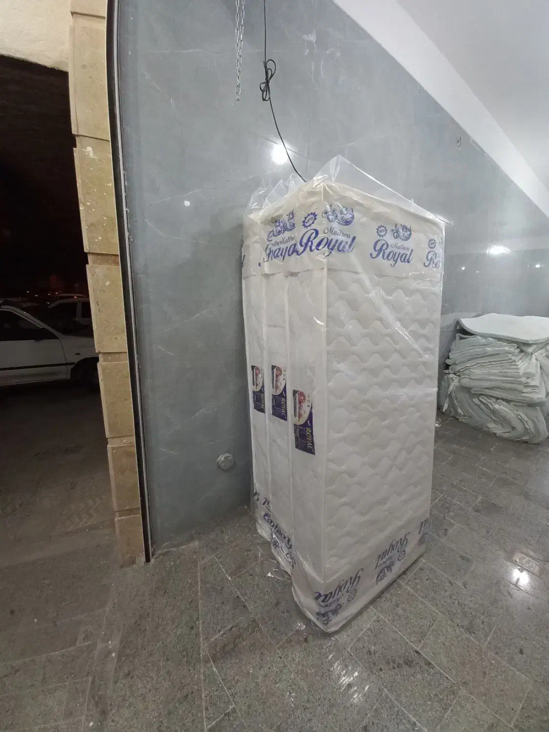 تولیدی تشک طبی و طبی فنری|تشک تختخواب|قم, قلعه کامکار|دیوار