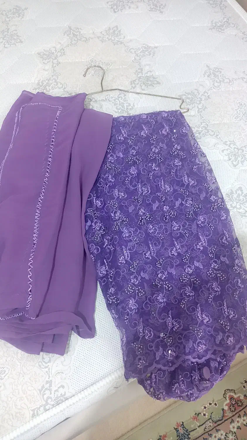 ست شوره و کراس همراه با شال|لباس|اشنویه, |دیوار