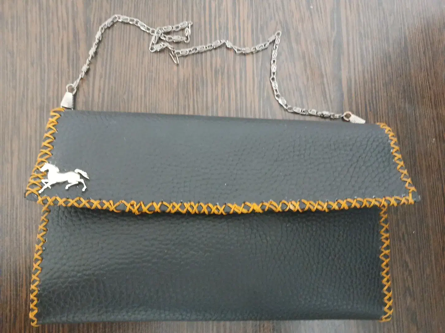 کیف چرمی دستدوز ویژه ی روز مادر|کیف، کفش، کمربند|یزد, |دیوار