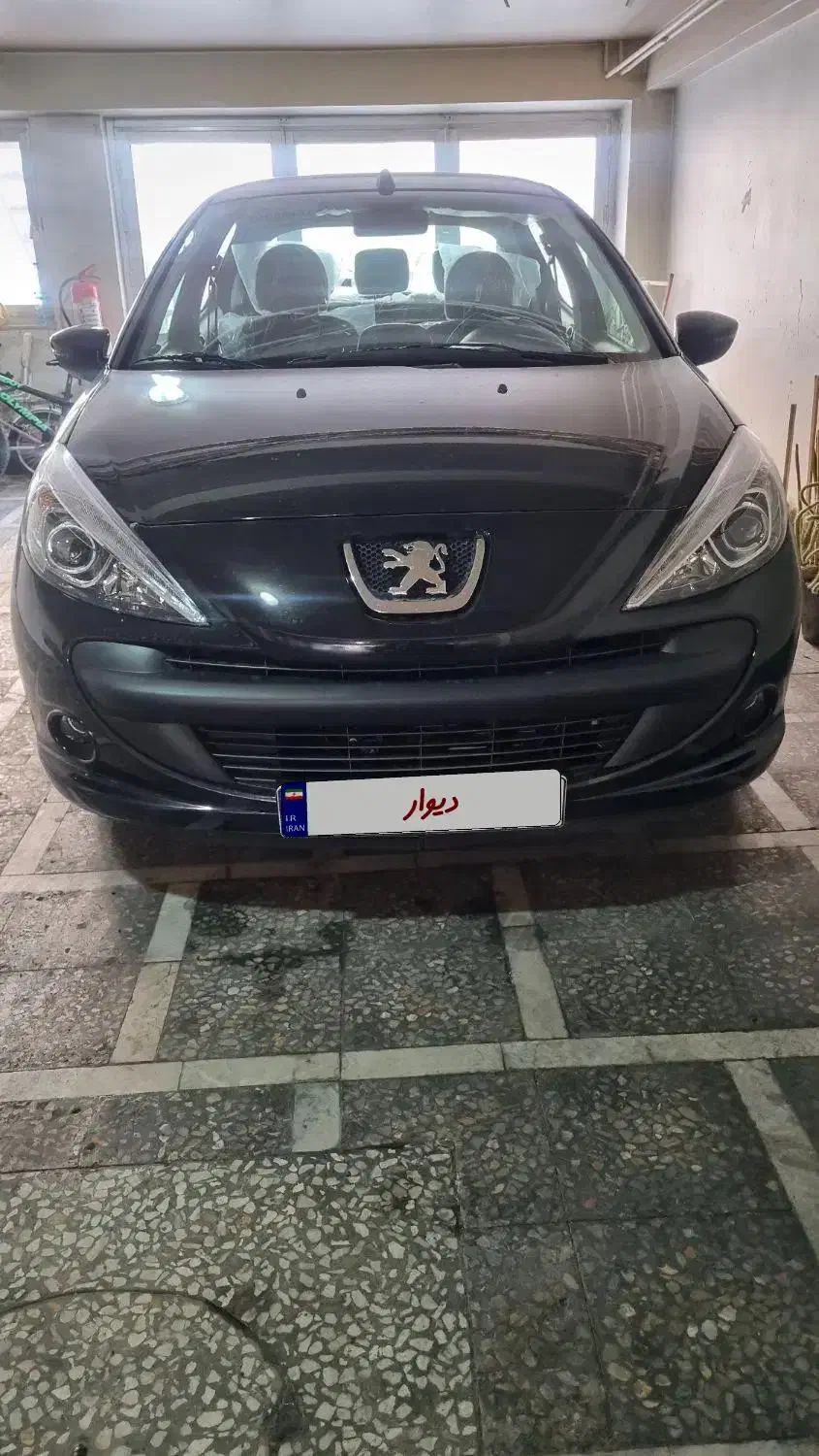 پژو ۲۰۷TU5P اتوماتیک سیستم SBR مدل۱۴۰۴صفر خشک|خودرو سواری و وانت|تبریز, |دیوار