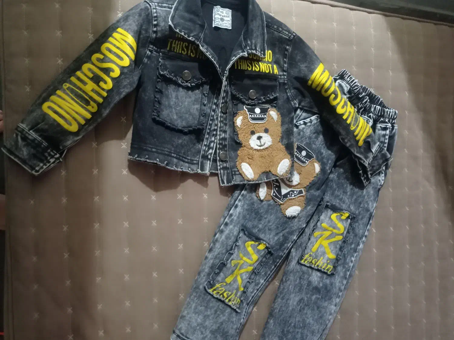 کت شلوار دخترانه|کفش و لباس بچه|بم, |دیوار