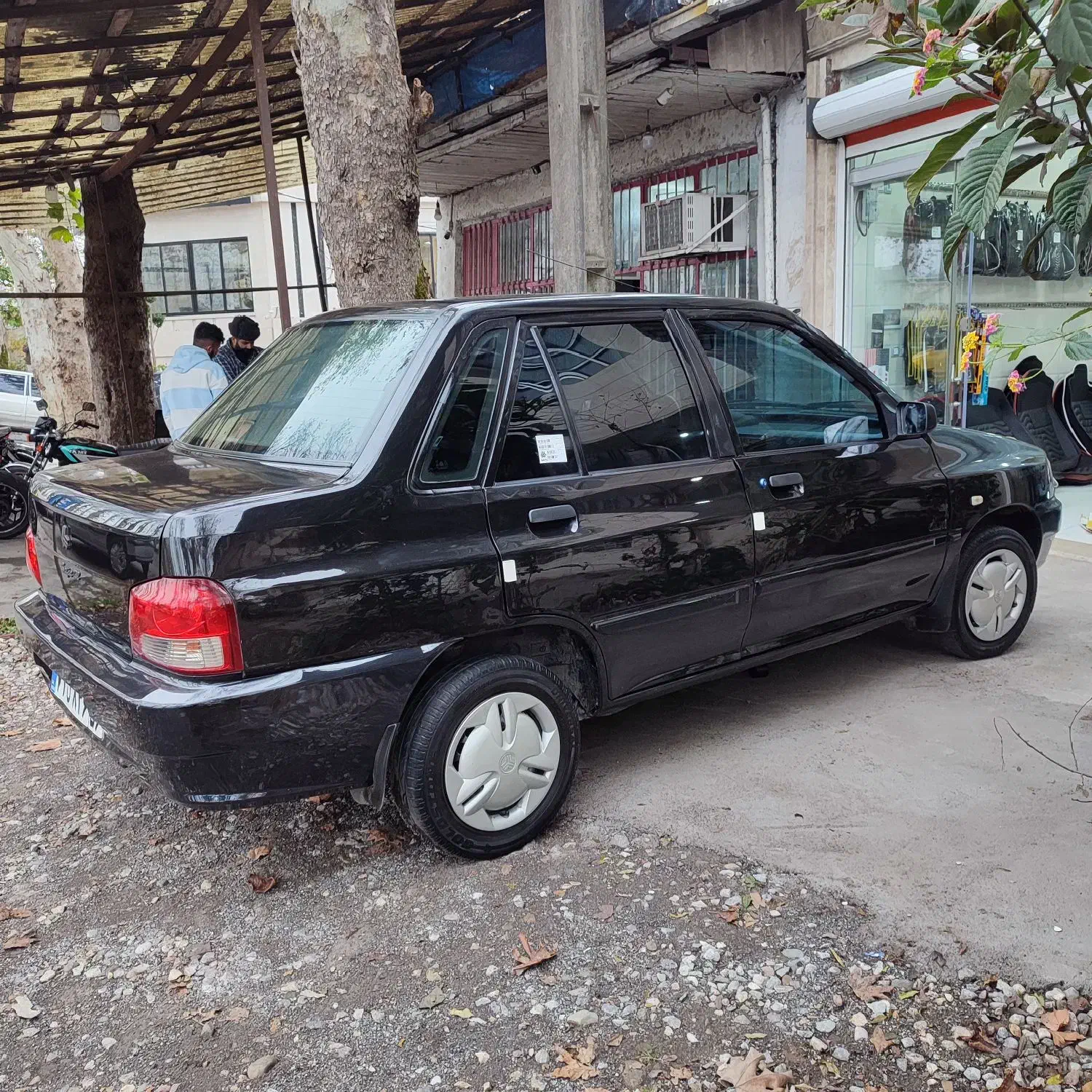 پراید ۱۳۲مشکی متالیک بی رنگ وبی ضربه|خودرو سواری و وانت|فومن, |دیوار