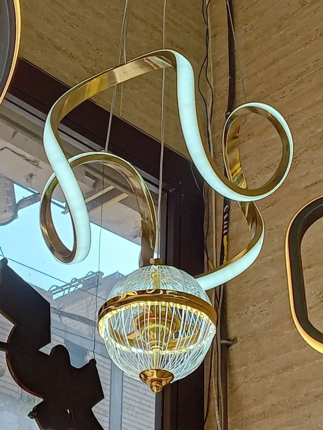 لوستر|لوستر و چراغ آویز|کرج, خرمدشت|دیوار