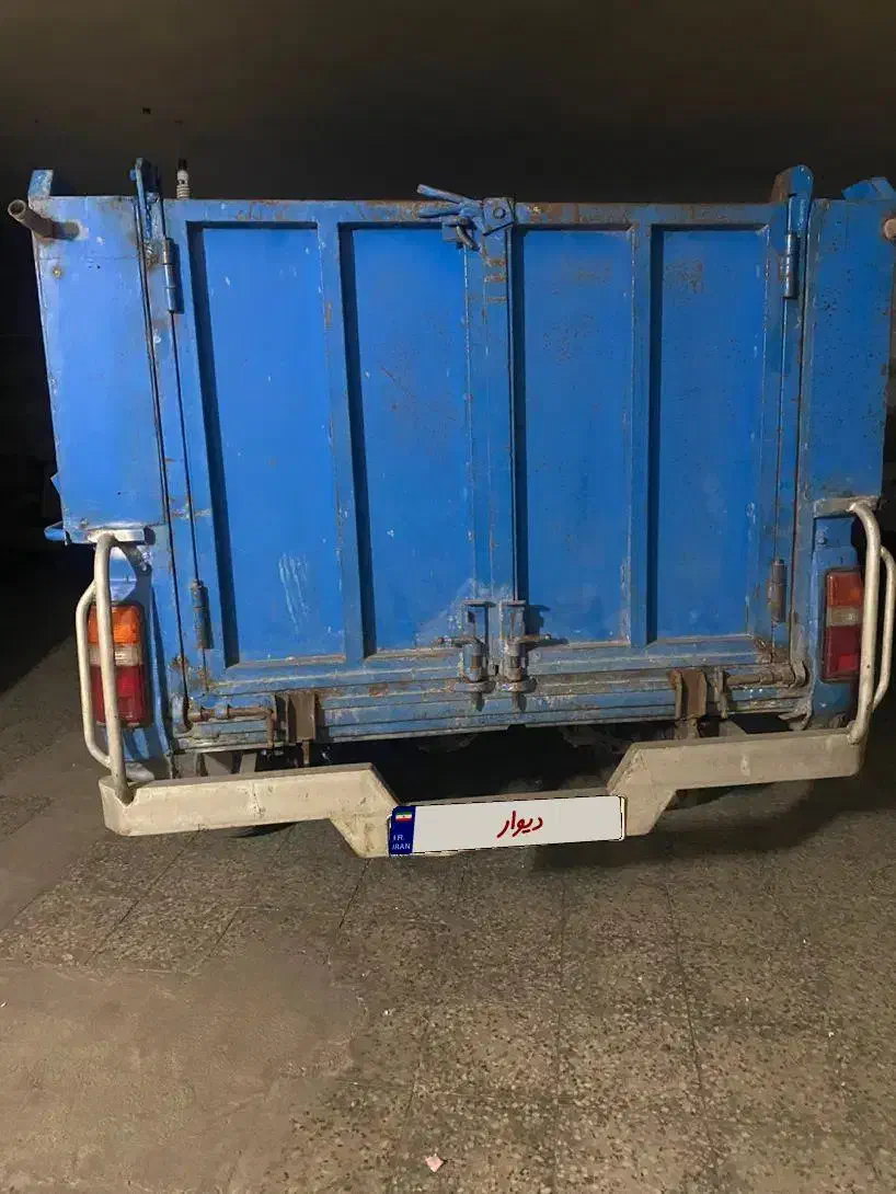 نیسان کمپرسی مدل ۹۷|خودرو سواری و وانت|یزد, |دیوار