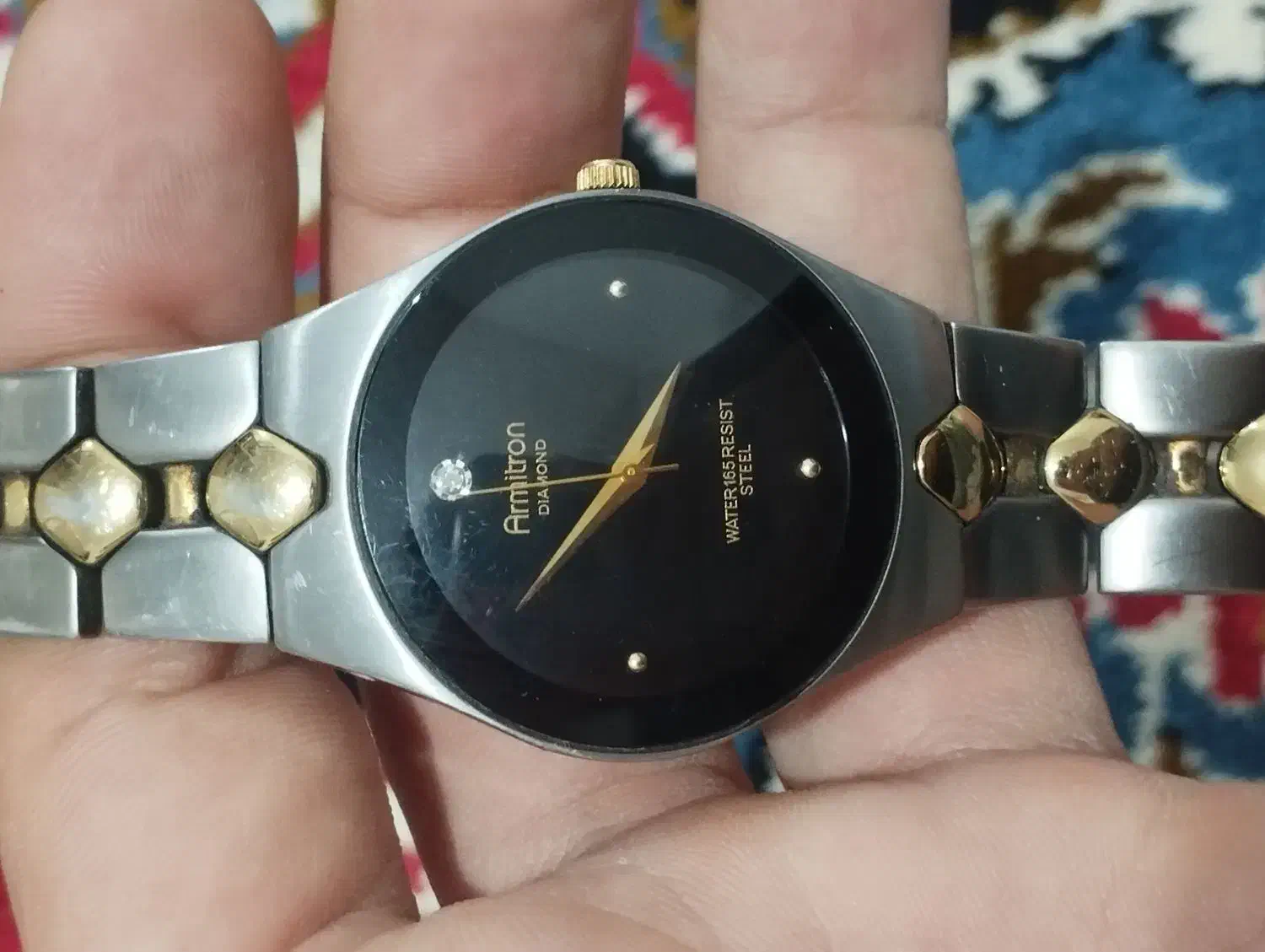 ساعت آمریکایی آرمیترون الماسی اصل|ساعت|نهاوند, |دیوار