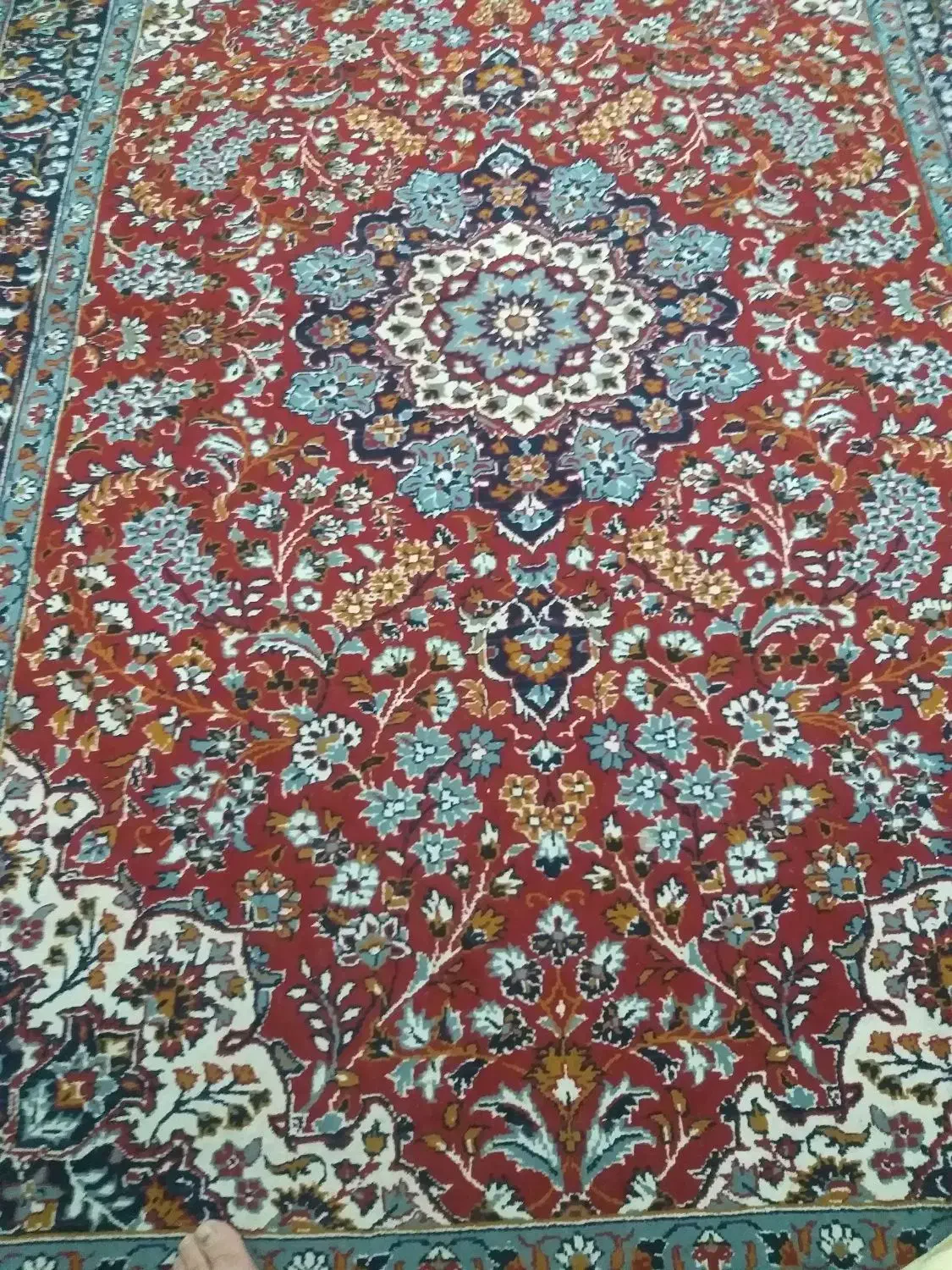 قالی ۱۲متری  ۱۲میلیون|فرش|قم, ولیعصر|دیوار