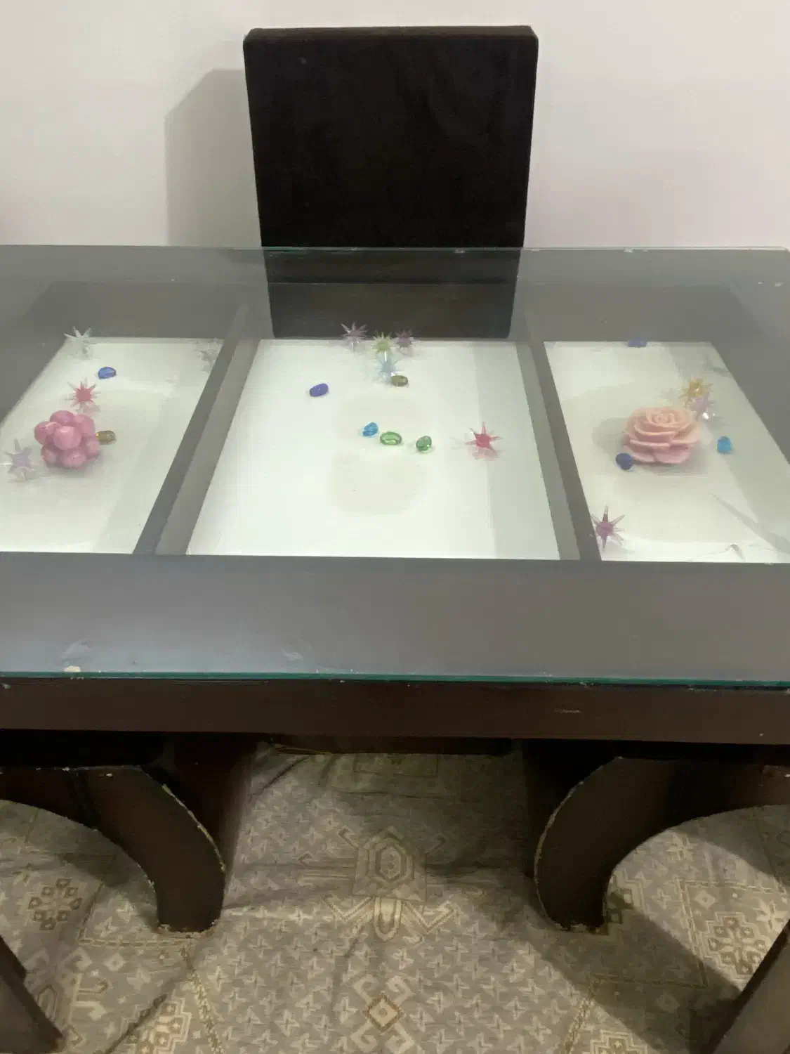 میز ناهار خوری چوبی|میز و صندلی غذاخوری|مشهد, ایثارگران|دیوار