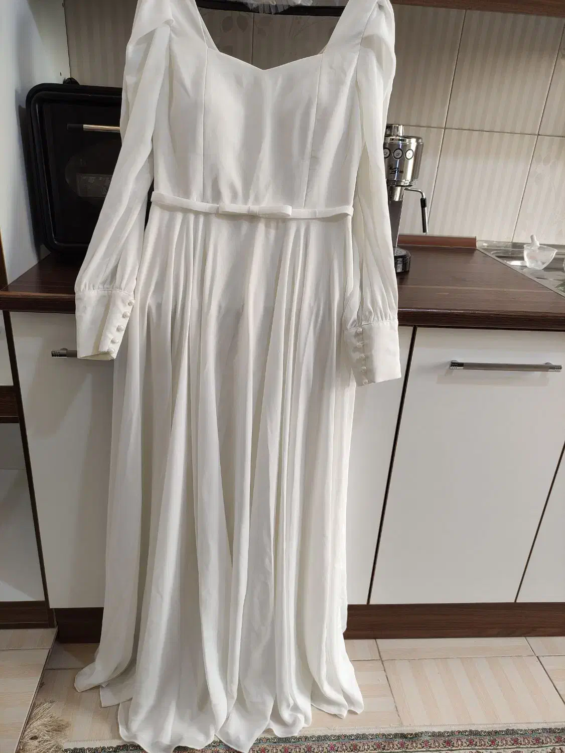 لباس عروس سفید|لباس|الوند, |دیوار