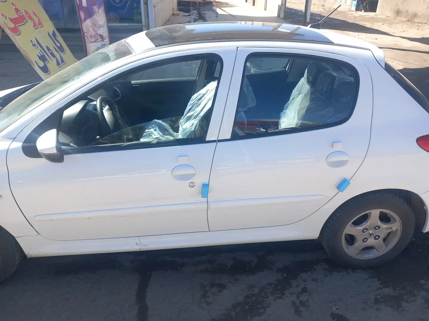 ۲۰۷ پانارما|خودرو سواری و وانت|نیشابور, شهید بهشتی|دیوار