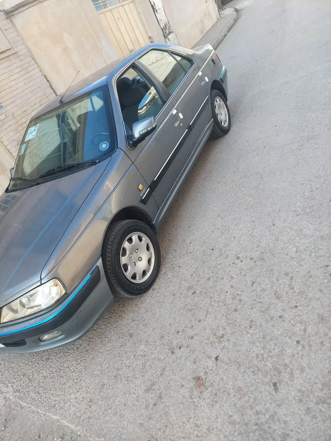 پژو پارس دوگانه شرکتی مدل ۹۲ بی رنگ|خودرو سواری و وانت|اردبیل, |دیوار