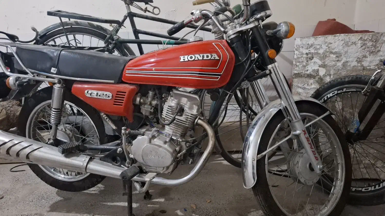 موتور سیکلت|موتورسیکلت|شهرکرد, |دیوار