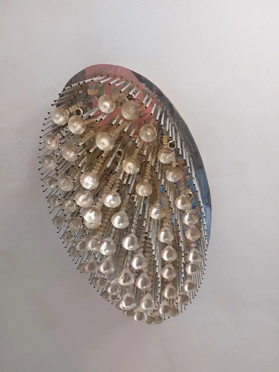 لوستر کنترلی|لوستر و چراغ آویز|سمنان, |دیوار