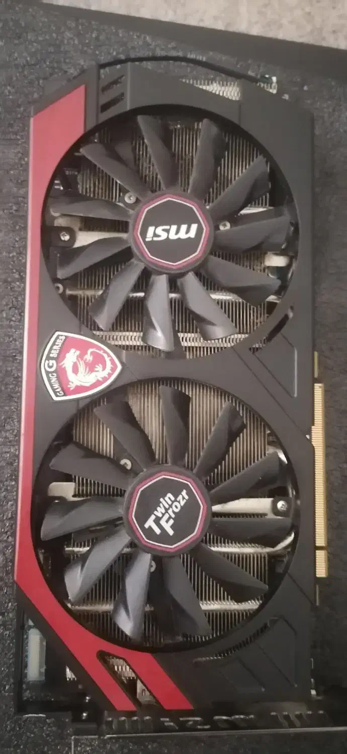 کارت گرافیک|قطعات و لوازم جانبی رایانه|شیراز, گویم|دیوار