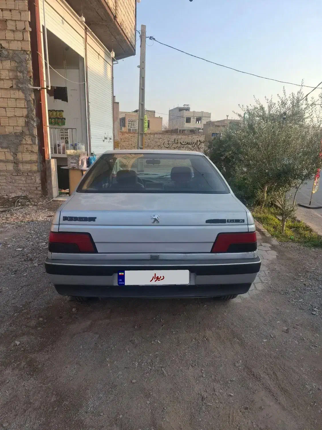 405مدل93|خودرو سواری و وانت|حمیدیا, |دیوار