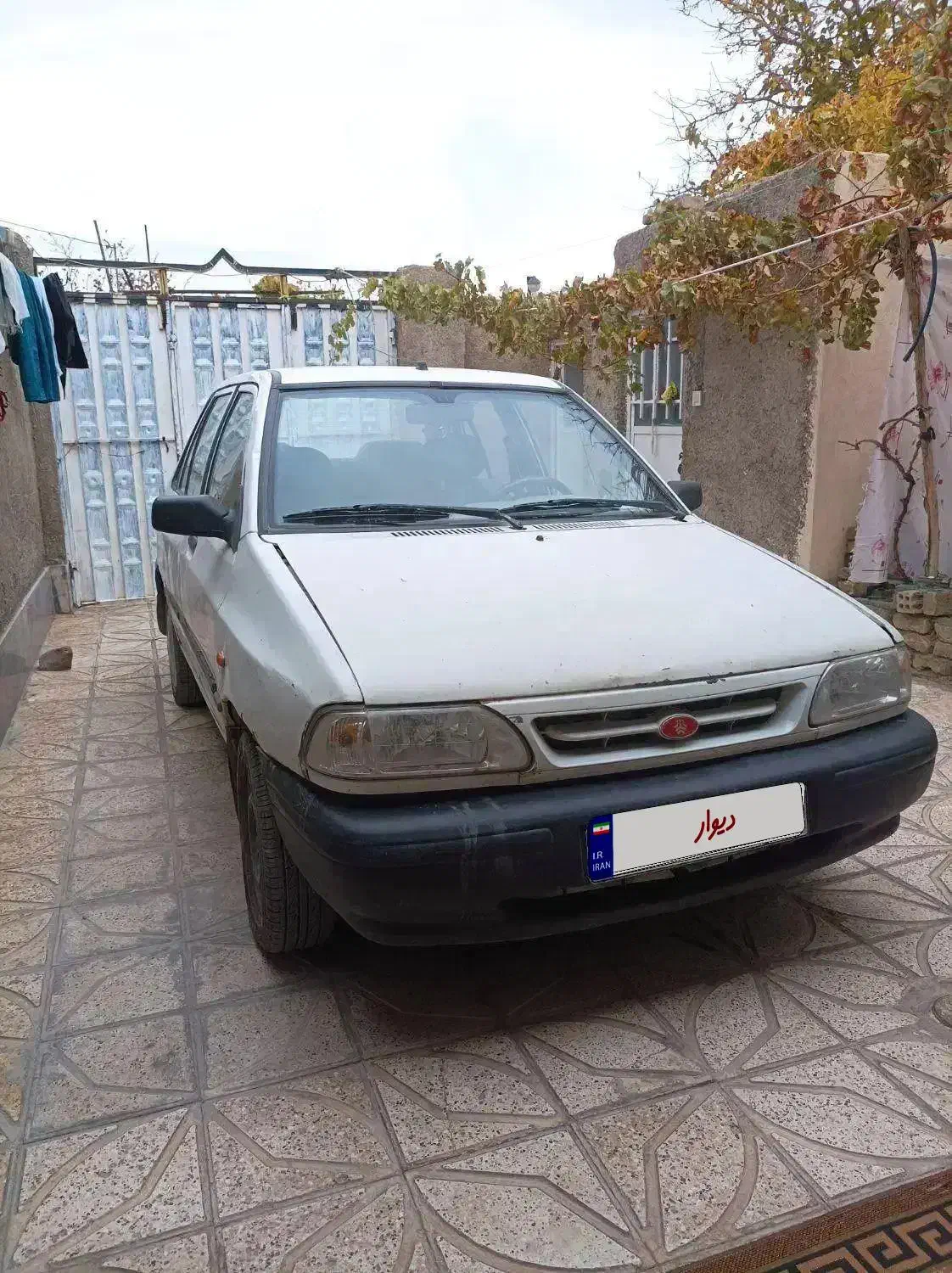 پراید مدل 90|خودرو سواری و وانت|گلبهار, بیزکی|دیوار