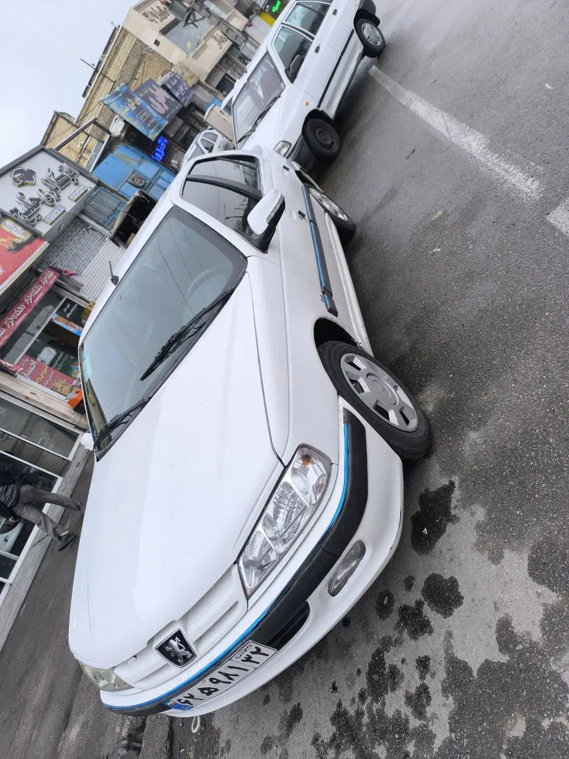 پژو پارس تیوفایو ۴۰۱ بی رنگ|خودرو سواری و وانت|مشهد, حضرت حجت|دیوار