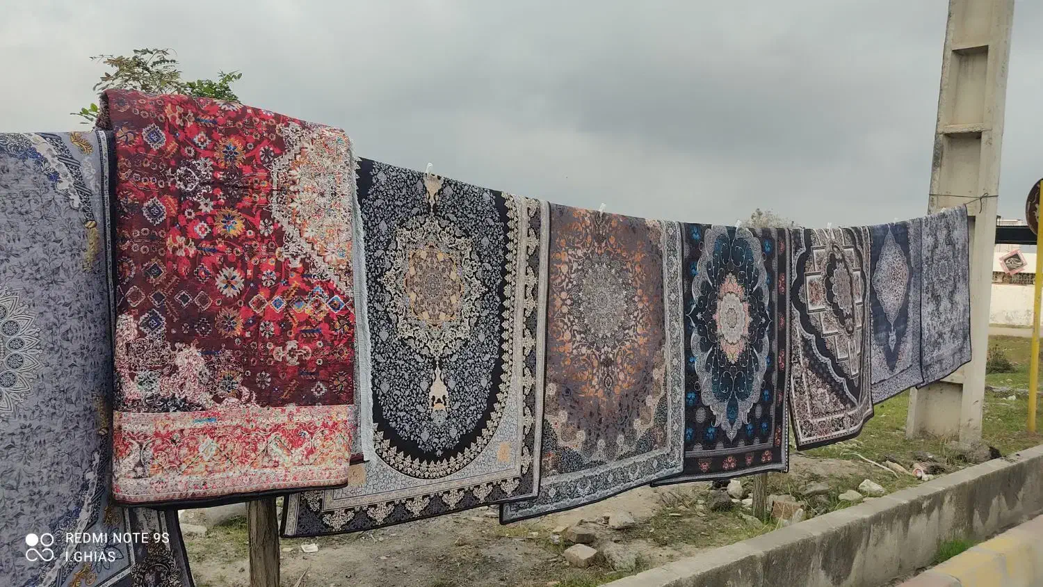 قالیچه با طرح های زیبا فقط290هزار|فرش|آمل, |دیوار