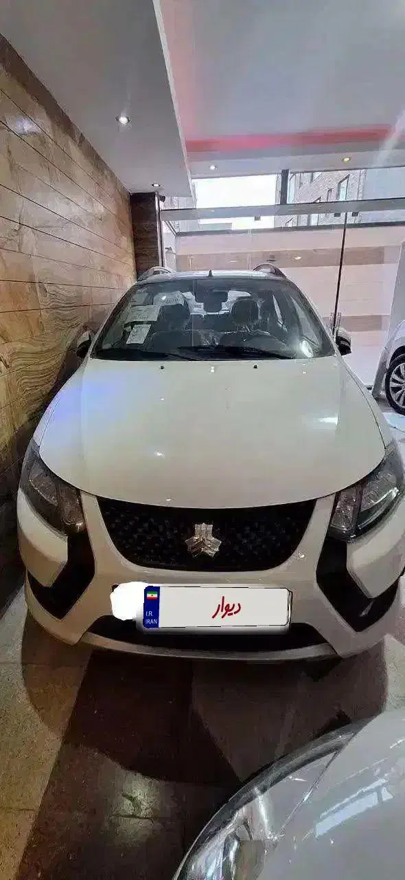 کوئیک R سفید - مشکی صفر کیلومتر مدل 1404|خودرو سواری و وانت|شهرکرد, |دیوار