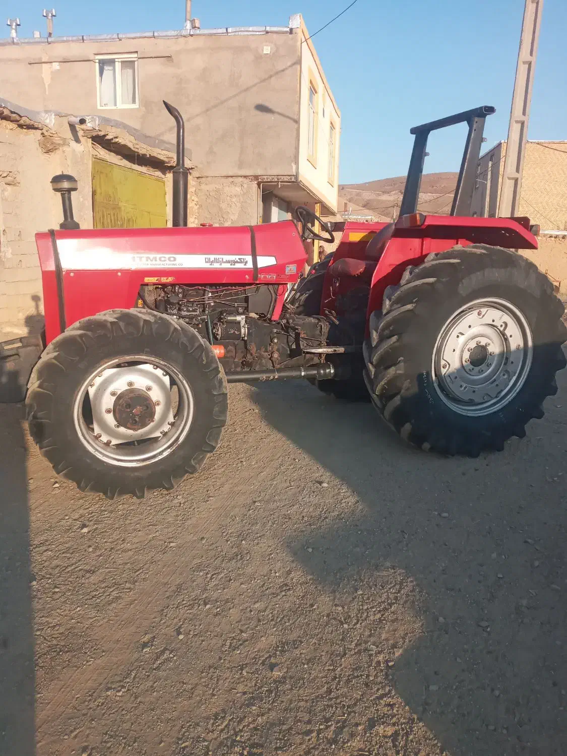 ۲۸۵ جفت کارخانه|خودرو سنگین|دیواندره, |دیوار