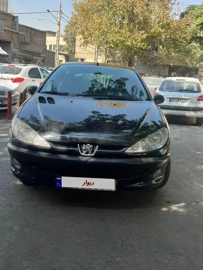 ۲۰۶ تیپ ۵ مدل ۹۷|خودرو سواری و وانت|ری, شهید غیوری (ابن باویه)|دیوار