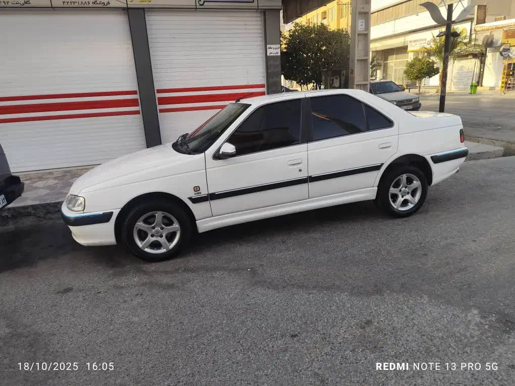 پژو پارس تیوفایو مدل 97|خودرو سواری و وانت|کازرون, |دیوار