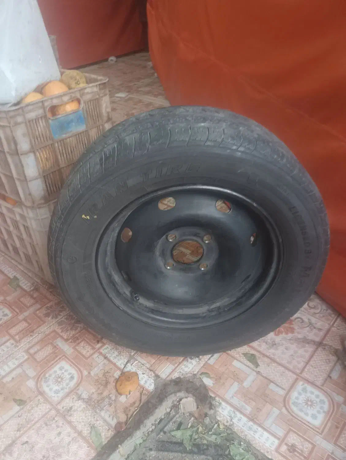 رینگ و لاستیک پژو|قطعات یدکی و لوازم جانبی|قزوین, |دیوار