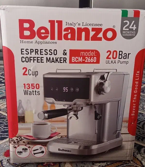 اسپرسو ساز|سماور، چای‌ساز، قهوه‌ساز|دورود, |دیوار