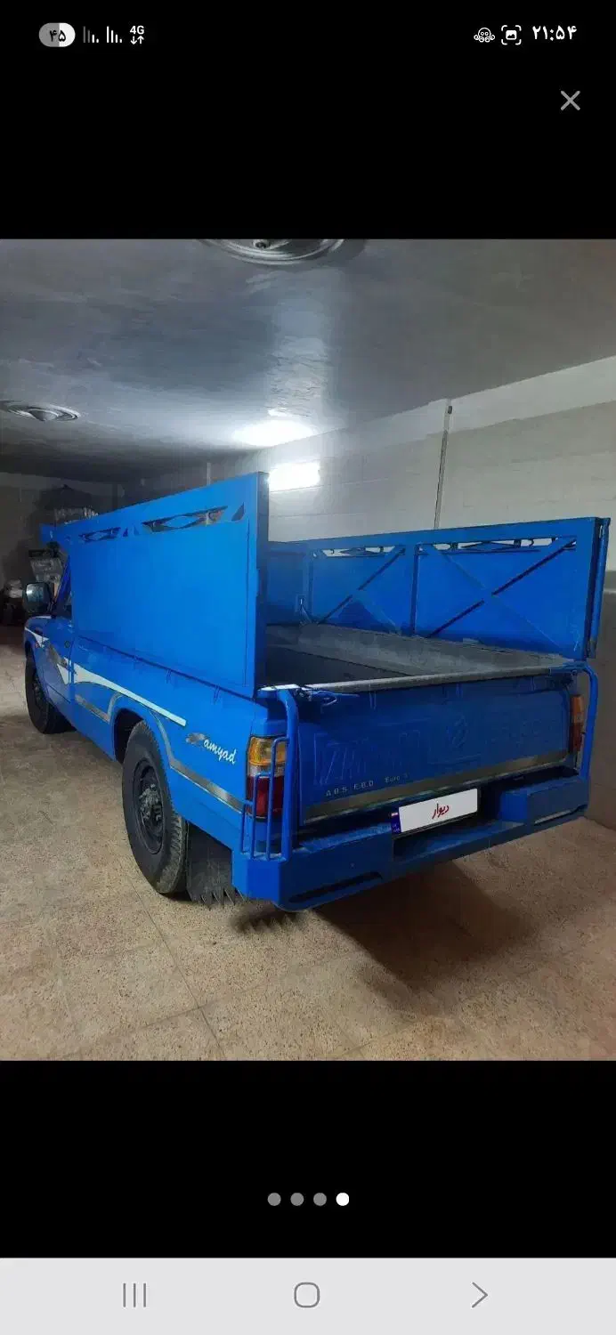 وانت نیسان|خودرو سواری و وانت|ری, ولی آباد|دیوار