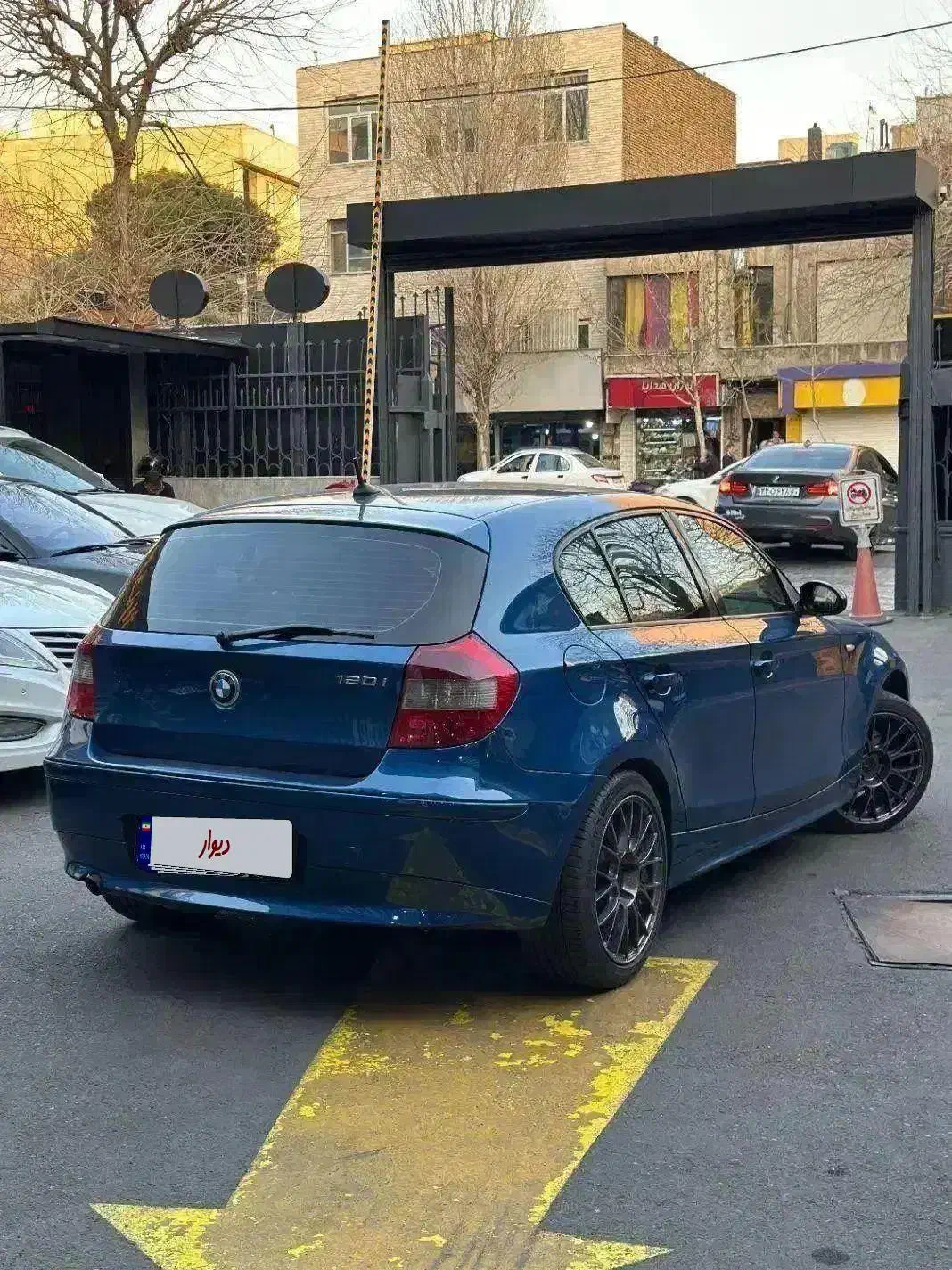 Bmw 120i|خودرو سواری و وانت|تهران, سهروردی|دیوار