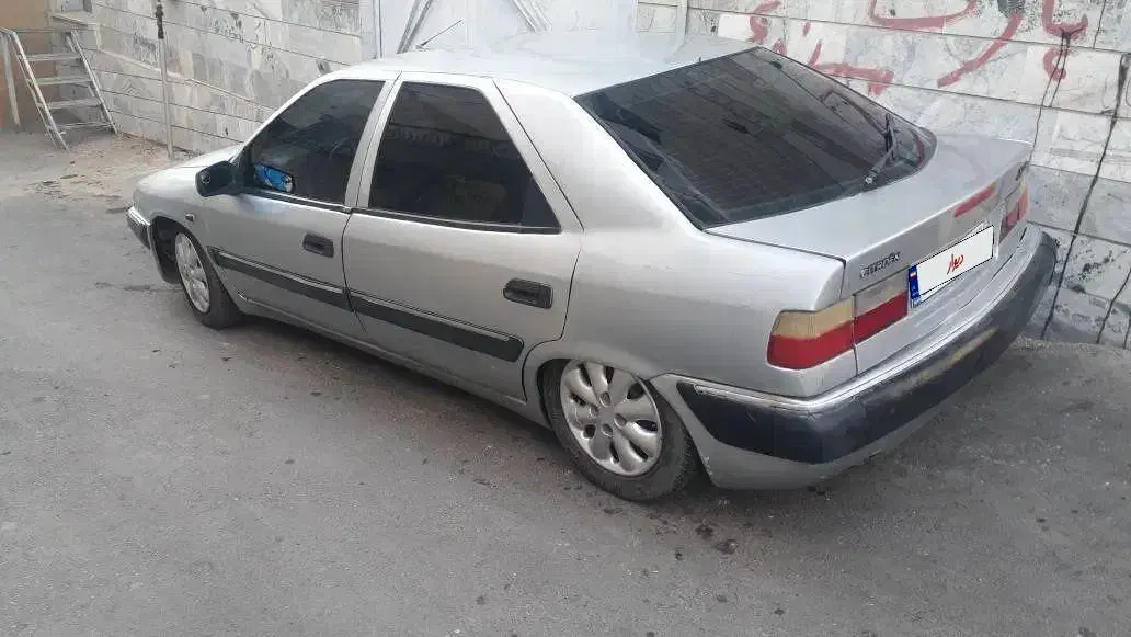 زانتیا مدل ۸۱|خودرو سواری و وانت|کرج, کوی امامیه|دیوار