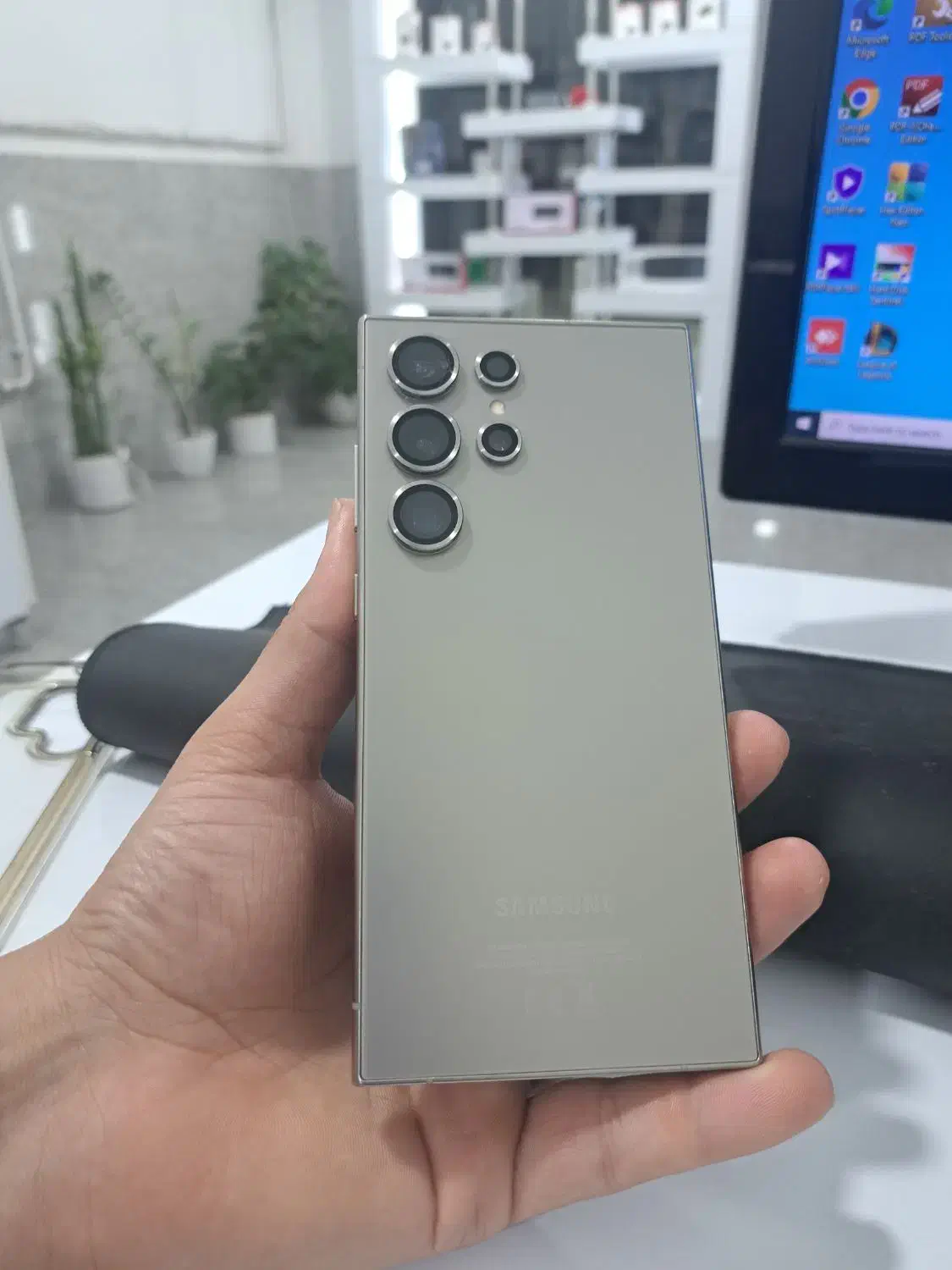 s24 ultra 256g|موبایل|گرگان, |دیوار