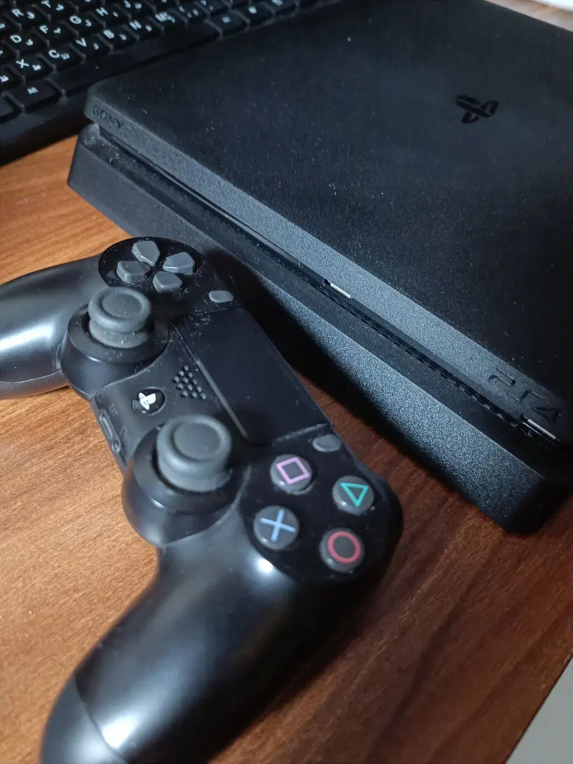 ps4 slim 1T|کنسول، بازی ویدئویی و آنلاین|تهران, سوهانک|دیوار
