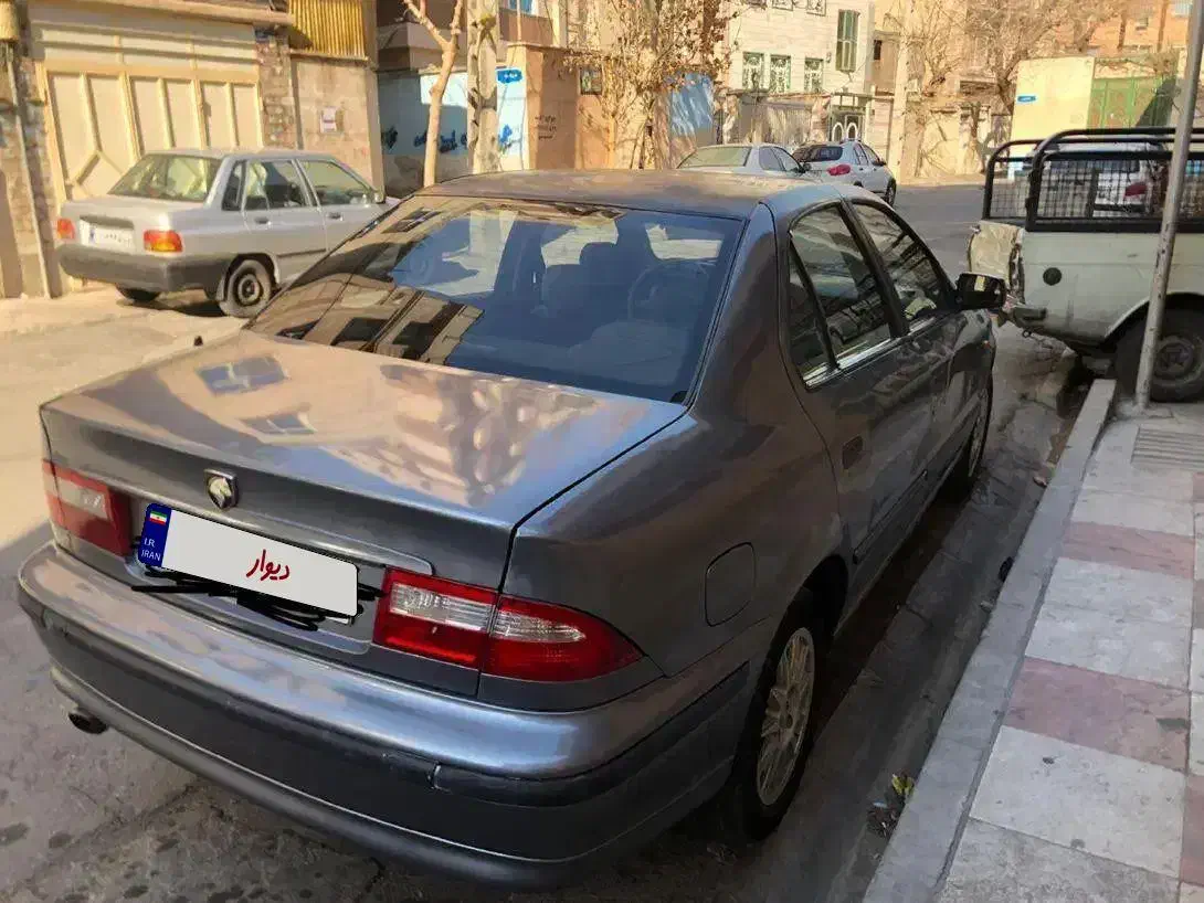 سمند lx84|خودرو سواری و وانت|تهران, نیاوران|دیوار