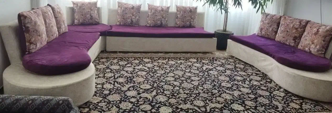 مبل 12 نفره|مبلمان خانگی و میز عسلی|مشهد, امیریه|دیوار