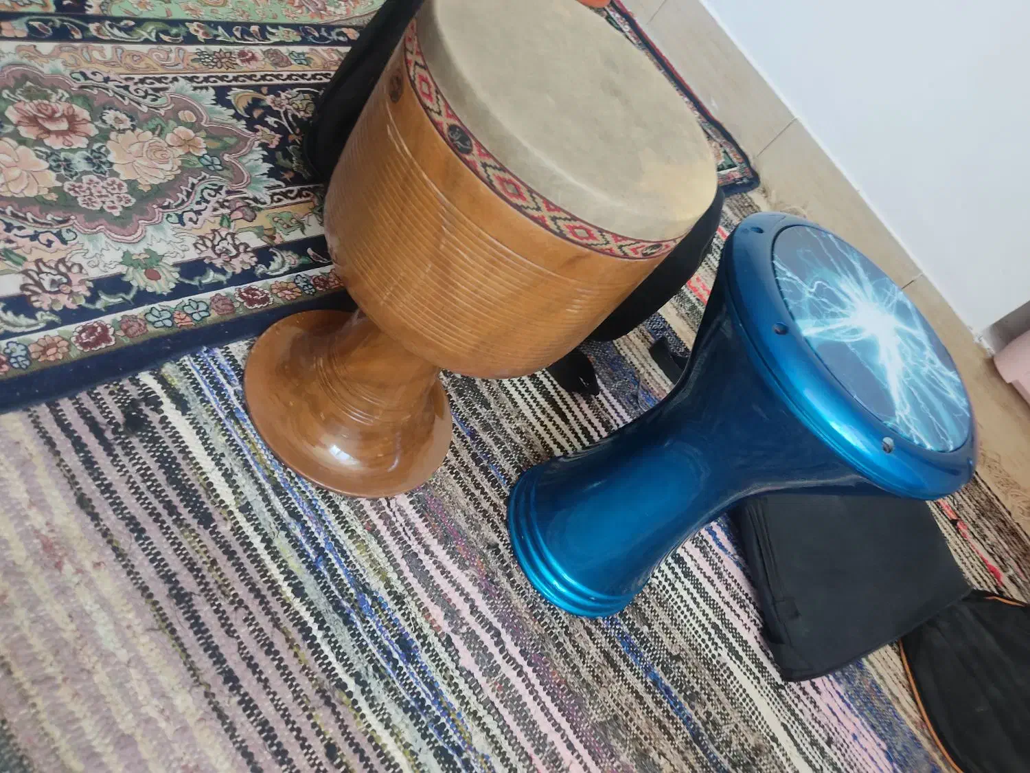 ضرب تنبک و تمپو|سازهای سنتی|آباده, |دیوار