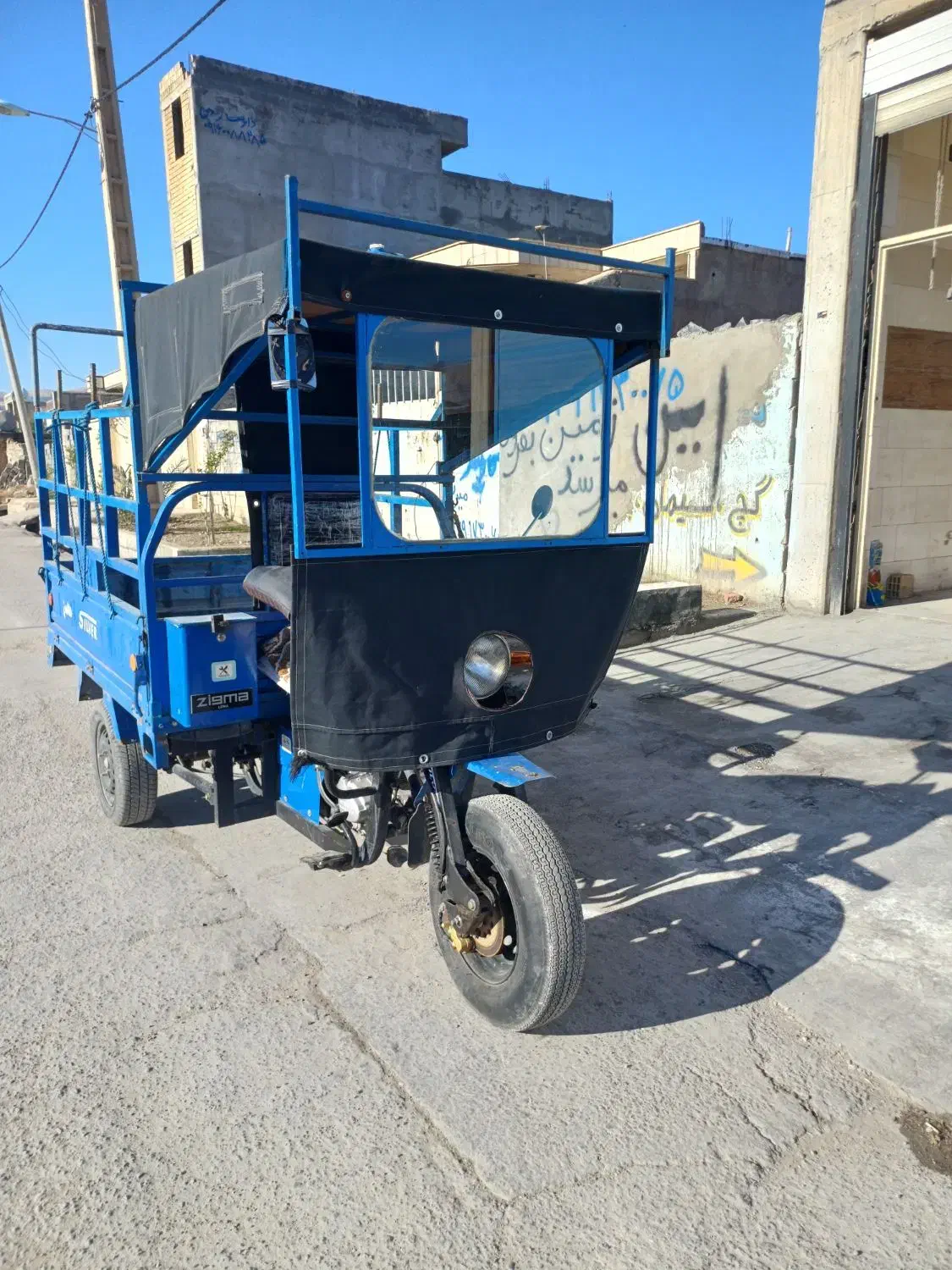 حمل بار سه چرخ|خدمات حمل و نقل|ایذه, |دیوار