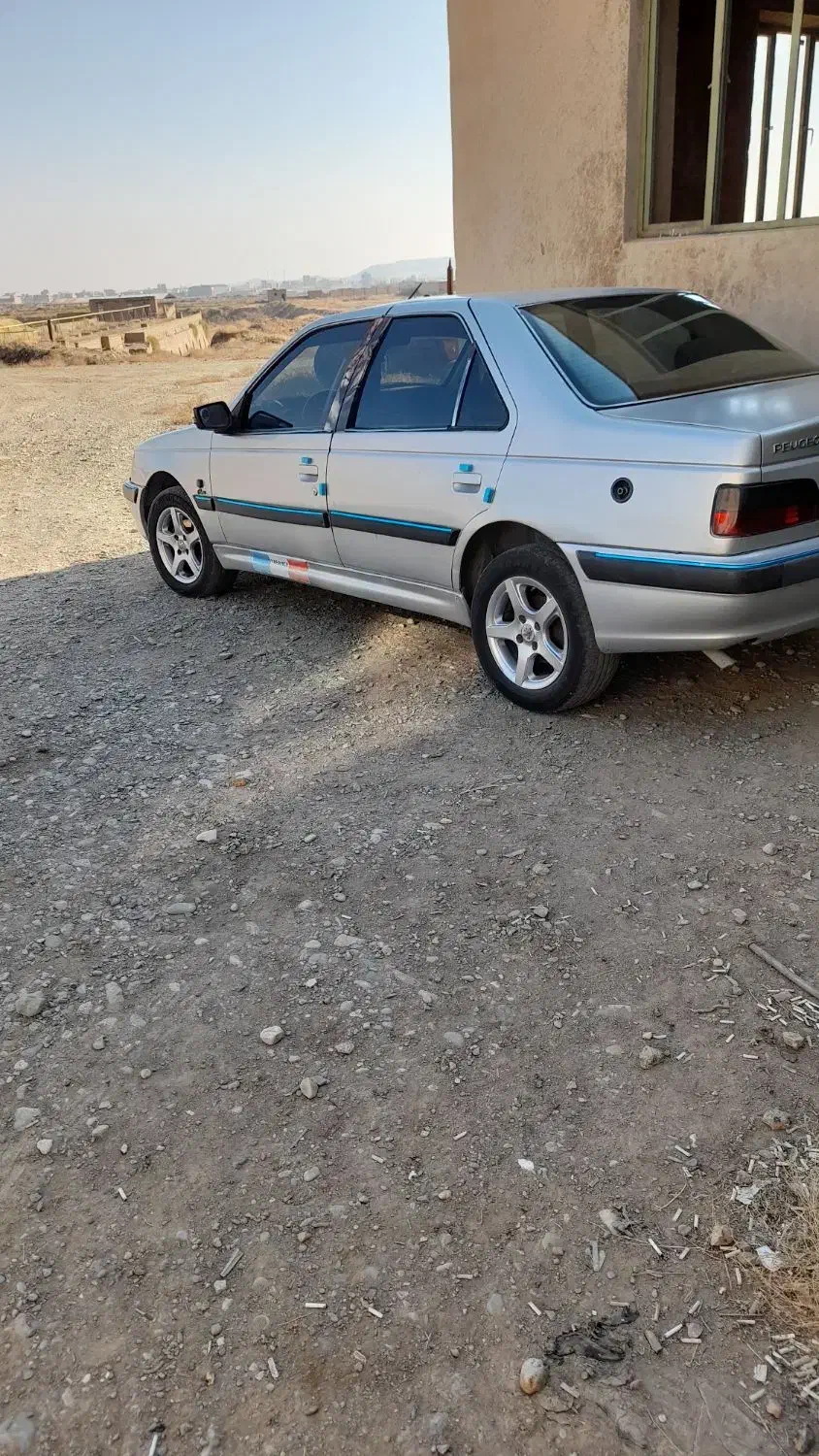 پژوپارس ۸۴دوگانه سوز|خودرو سواری و وانت|ارومیه, |دیوار