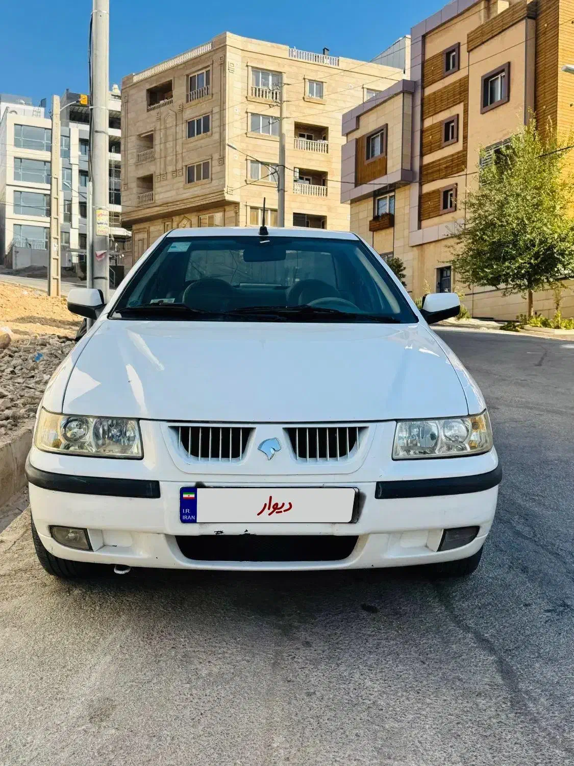 سمند ال ایکس۹۳|خودرو سواری و وانت|شیراز, شهرک آرین|دیوار