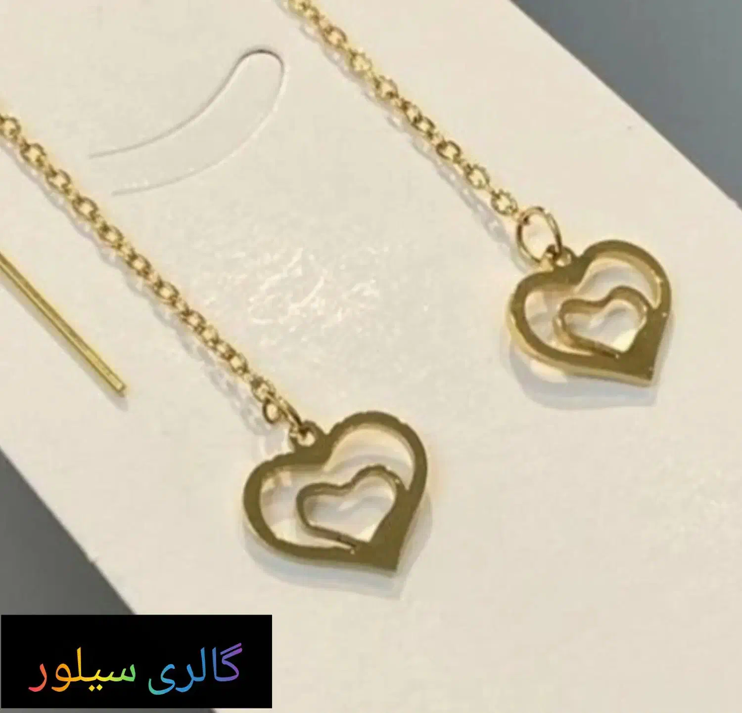 گوشواره بخیه ای|بدلیجات|قم, باغ شریفی|دیوار