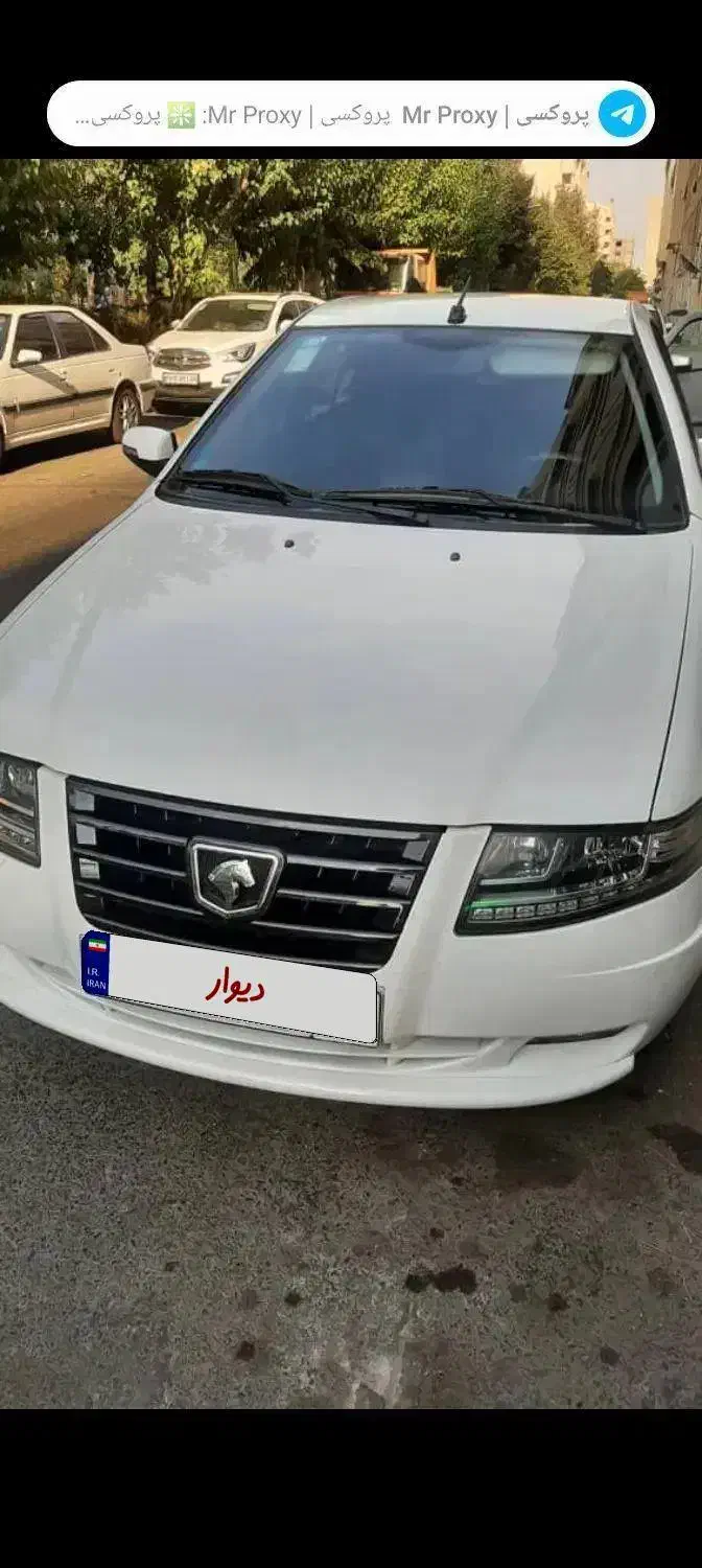 سورن دو گانه صفر مدل ۱۴۰۴|خودرو سواری و وانت|گلپایگان, |دیوار