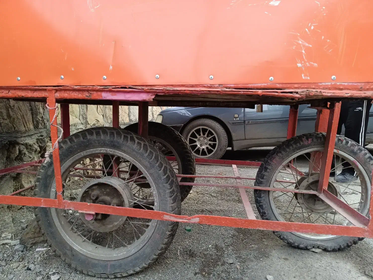 چرخ چای و نوکاو کاملا تازه و بدون زنگ زدگی|فروشگاه و مغازه|مریوان, |دیوار