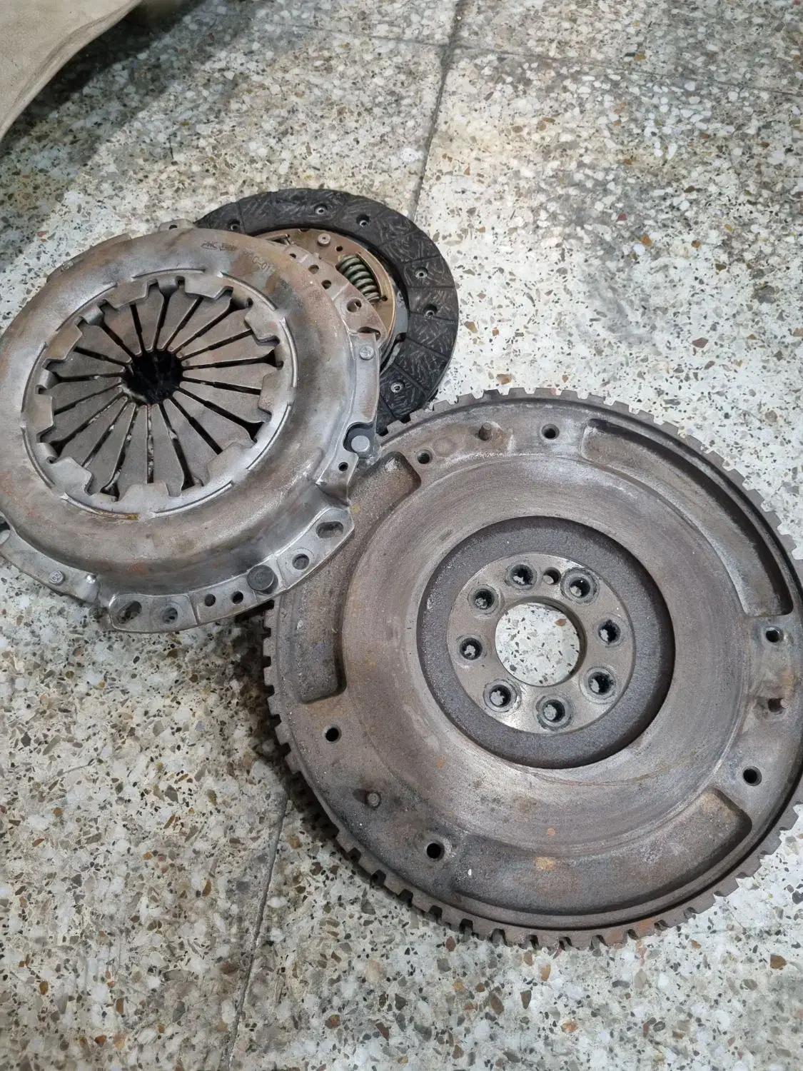 دیسک و صفحه xu7|قطعات یدکی و لوازم جانبی|بندر کنگان, |دیوار